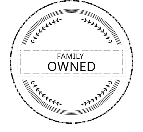 Family Owned badge